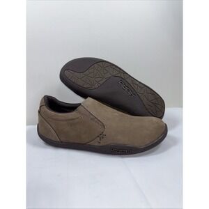 KURU Footwear Women's KIVI Sz 10 Wide Slip-On Shoes Brown Comfort Casual Ortho‎